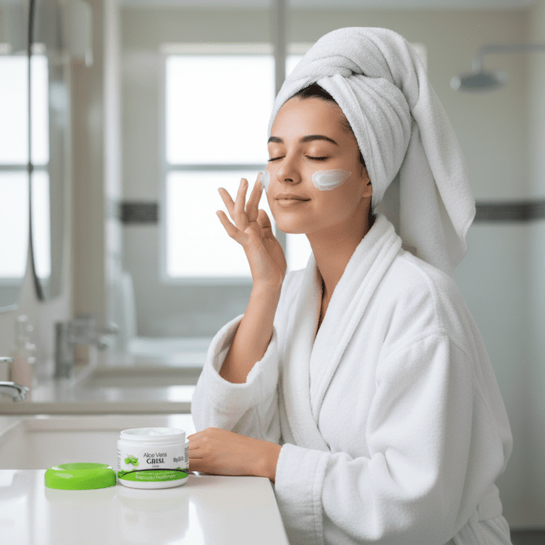 Grisi Aloe Vera Skin Care Daily Moisturizer, Face Cream & Body