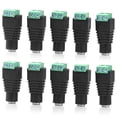 thumbnail image 1 of Conectores de Enchufe de Adaptador de Alimentación de CC 10x 2,1 Mm X 5 Mm para Cámara Hugo none, 1 of 9