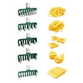 thumbnail image 6 of Stainless Steel Pasta Roller Machine with 9 Cutting Discs Durable Dough Maker for Homemade Noodles and Fresh Pasta Easy Kitchen Gadget, Ukhbmc | A, 6 of 9