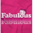 thumbnail image 2 of Betty Boop Fabulous Proud Strong Bodysuit Jumper Girls Infant Baby Brisco Brands 18M, 2 of 7