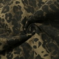thumbnail image 7 of Women's Jumpsuits Ladies Retro Street Style Leopard Print Pocket Leisure Loose Fit Wide Leg Overalls Womens Romper Coffee L, 7 of 7