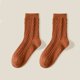 thumbnail image 1 of Calcetines torcidos para niños, otoño e invierno, calcetines de longitud media, moda, combinación, medias de estilo Mori de alto valor, medias apiladas de tubo alto de color sólido, 1 of 6
