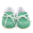 thumbnail image 3 of Zapatos de muñeca para muñecas de 18 pulgadas perfke 4 colores Verde, 3 of 7