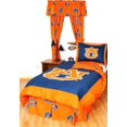 thumbnail image 4 of Comfy Feet AUBDRFL Auburn Printed Dust Ruffle Full, 4 of 4
