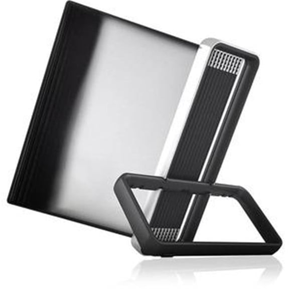 Djois® VEO Desktop Reference System, 10 Pockets, Black