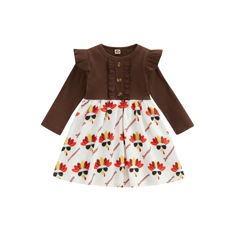 Thanksgiving dress best sale 3t