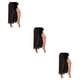 thumbnail image 1 of Qarigey de mujer Faldas de playa de verano transpirables bohemias flexibles largas negras Type1 NO1, 1 of 6