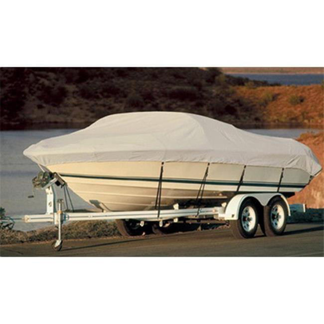 Trailerite Semi-Custom Boat Cover for Competition Ski Boats with Inboard/Outboard Motor Motor Hood not Included