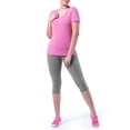 thumbnail image 5 of Athletic Works Women's Core Active Short Sleeve V-Neck T-Shirt, 5 of 7