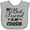 AC-Heather Grey, variant on Inktastic My Best Friend is My Cousin with Hearts Boys or Girls Baby Bib
