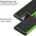 thumbnail image 5 of CoverON For Samsung Galaxy A72 Case, Slim Rugged Grip Hard Phone Cover, Green, 5 of 8