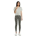 thumbnail image 2 of No Boundaries Juniors Ankle Leggings, Sizes S-XXXL, 2 of 5