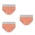 thumbnail image 2 of Samickarr Panties For Women High Waist Full Coverage Briefs Soft Breathable Postpartum Panties Stretch Underpants Lifting And Buttocks Closing Triangular Underwear For Women(3Pack), 2 of 6
