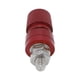 thumbnail image 1 of 5 piezas M8 Terminal Poste de Latón niquelado Conector de terminal inversor para maquinaria de soldadura Rojo Bling Bling, 1 of 12