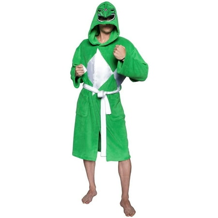 Power Rangers Green Ranger Adult Costume Robe