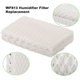 thumbnail image 2 of Paquete de 5 filtros de repuesto para humidificador WF813, compatible con RCM-832, RCM-832N, filtro de humidificador PCWF813, 2 of 5