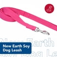 thumbnail image 2 of Correa para perros Coastal New Earth, soja, fucsia, 1,6 cm x 1,8 m, 2 of 7