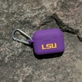 thumbnail image 2 of Louisiana State LSU Tigers Silicone Case Cover Compatible with Apple AirPods Pro 1 & 2 (Purple) by Affinity Bands, 2 of 4