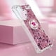 thumbnail image 5 of Funda para Xiaomi Redmi Note 13 Pro Plus 5G con Brillo Líquido Flotante, Purpurina, Parachoques y Anillo Giratorio Soporte, 5 of 5