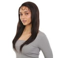 thumbnail image 4 of LUXLUXE Dana 21" 100% Human Hair Lace Front Wig with 3.5x13-inch HD Lace, Heat-styleable Human Hair, (NATURAL), 4 of 13