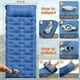 thumbnail image 3 of Colchón Inflable Autoinflable para Camping Oramoose con Almohada y Bomba, 3 of 9