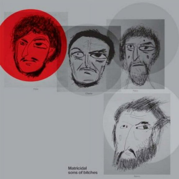 Matthew Friedberger - Matricidal Sons of Bitches - Rock - CD