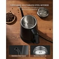 thumbnail image 3 of DmofwHi Gooseneck Electric Kettle(1.0L),1000W Electric Tea Kettle of 304 Stainless Steel,Auto Shut off,Water Kettle for Coffee and Tea -Matte Black, 3 of 14