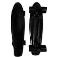 thumbnail image 2 of JS Roller Patineta penny board de 22 pulgadas para niños, adultos con llantas de goma y superficie antiderrapante all black, 2 of 2