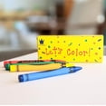 thumbnail image 4 of CrayonKing 4-Piece Crayon Set Non Toxic Crayons Art Supplies Party Favors, 50-Pack (200 Count), 4 of 10