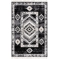 thumbnail image 3 of Unique Loom Cherokee Collection Area Rug - Boone (6' x 9' Rectangle Fossil Gray/Black), 3 of 13
