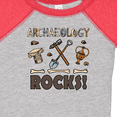 thumbnail image 4 of Inktastic Archaeology Rocks Archaeologist Boys or Girls Baby Bodysuit, 4 of 5
