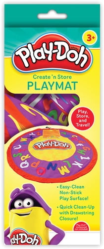 Playdoh Play Mat - Organizing Homelife