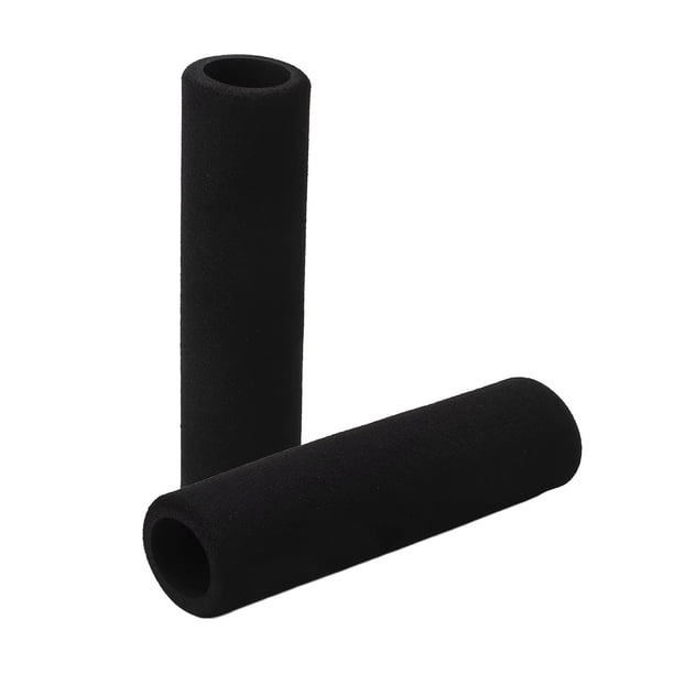 2 fundas de espuma para agarre de manillar, cómodas y antideslizantes, para barra de dominadas en el gimnasio, entrenamiento en casa.