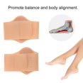 thumbnail image 4 of Orthotic Insoles, Silicone Convenient Comfortable Effective Breathable Arch Support Pads, Beautify Walking Posture For Beautify Standing Foot Correct Flatfoot, 4 of 8