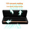 thumbnail image 4 of 2pcs Laminator Packaging Machine Food Preservation Vacuum Sealing Machine Home Heat Sealer Impulse Sealing Machine, Wrap Sealer ,Easy Operation, 4 of 6