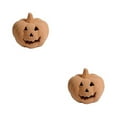 thumbnail image 1 of Advancent Pozos de fuego de calabaza resistentes a altas temperaturas para enfriar el ambiente decoración de fuego de Halloween reutilizable 8cm 2piezas, 1 of 6