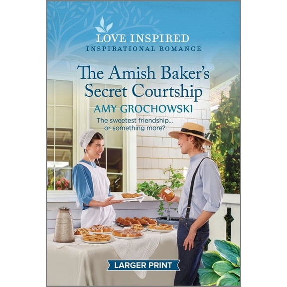 The Amish Baker's Secret Courtship: An Uplifting Inspirational Romance, (Paperback)