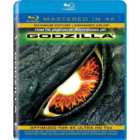 Godzilla (4K-Mastered) (Blu-ray)