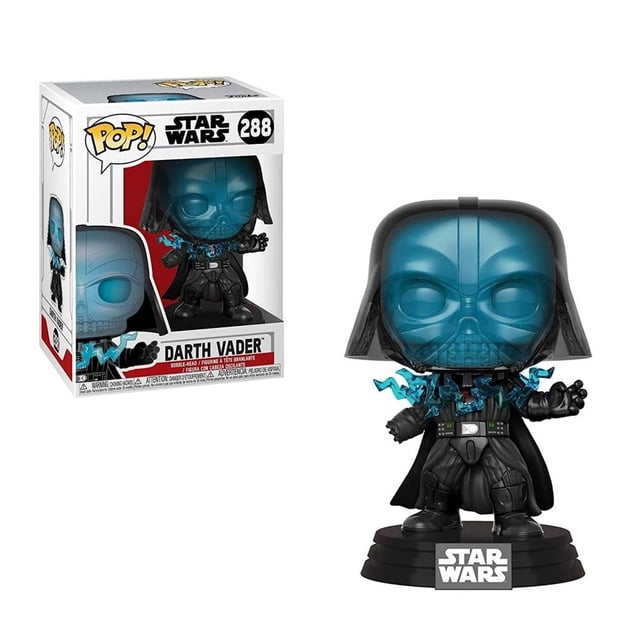 Figura Funko Pop Darth Vader Electrocuted 4.5 Pulgadas
