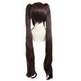 thumbnail image 1 of Peluca para cosplay, disfraz de pelo sintético de Nekoparas Vanillas para anime, 1 of 3