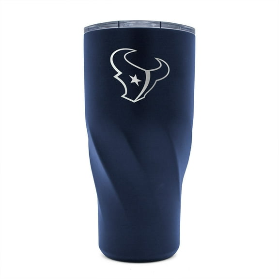 WinCraft Houston Texans 30oz. Morgan Stainless Steel Tumbler