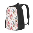 thumbnail image 1 of Fotbe Gnome With Love Letter Mochila para Hombre y Mujer - Tela Oxford 600D Resistente - Mochila Impermeable de Gran Capacidad para Escuela, Viajes y Senderismo, 1 of 6
