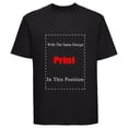 thumbnail image 5 of Camiseta Stranger Netflix Hawkins Retro Unisex Cosas Serie de TV Al revés, 5 of 5