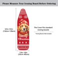 thumbnail image 6 of HELLHERO Ironing Board Cover, Flat Decoration with Elastic Edge Standard Size, Perfect for Home Laundry Room, Ideal Gift for Craft Enthusiasts (Christmas, 15" x 54"), 6 of 6