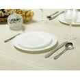 thumbnail image 4 of Kashi Home Stone Beige 13"x72" Runner, Decorative Fabric Table Topper for Gathering, Buffet Table, Parties, Holiday Dinner, Wedding & More, 4 of 8