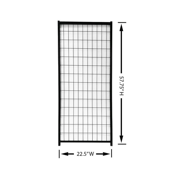KennelMaster Dog Kennel Panel, 22.5" x 57.75"