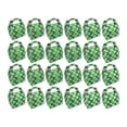 thumbnail image 2 of 24 cajas de fiesta de fútbol, ​​cajas de golosinas para cumpleaños, panadería, cupcakes Verde, 2 of 9