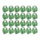 thumbnail image 2 of Juego de 24 cajas para dulces con temática de fútbol, ​​ideales para fiestas temáticas. Incluye cajas para dulces, bolsas para regalos y cajas de recuerdo. Verde, 2 of 9
