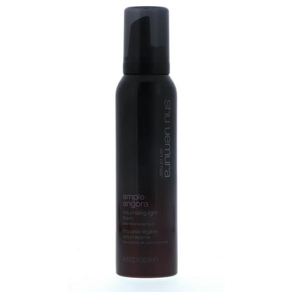 Shu Uemura Ample Angora Volumizing Light Mousse, 4.6 oz