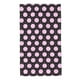 thumbnail image 1 of Fotbe Pink Groovy Disco Ball Toalla Premium con Patrón, Toalla de Microfibra de Secado Rápido, Ligera y Altamente Absorbente (27.5x16in), Ideal para Uso Diario, 1 of 6